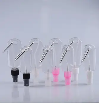 5 Pcs 30ml 50ml Flip Cap Empty Refillable Bottle With Keychain Ring Travel Transparent Plastic Perfume Bottle Pink Sprinkler
5 Pcs 30ml 50ml Flip Cap Empty Refillable Bottle With Keychain Ring Travel Transparent Plastic Perfume Bottle Pink Sprinkler