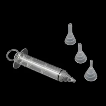 80ml Birds Feeding Syringe With 3 size Feeding Funnel Parrots Pigeons Quail Lark Manual Feeding Rearing Accessories
80ml Birds Feeding Syringe With 3 size Feeding Funnel Parrots Pigeons Quail Lark Manual Feeding Rearing Accessories
