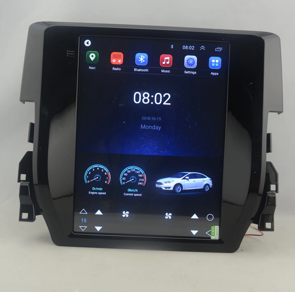 10.4" tesla style vertical screen Octa core Android 10 Car stereo GPS navigation for Honda Civic 2016-2017
10.4" tesla style vertical screen Octa core Android 10 Car stereo GPS navigation for Honda Civic 2016-2017