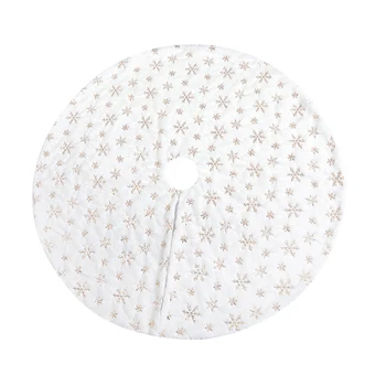 Large Christmas Tree Skirt Reusable Xmas Tree Skirt for Christmas Decorations Tree Ornaments Holiday Festivals Gift 48 Inch
Large Christmas Tree Skirt Reusable Xmas Tree Skirt for Christmas Decorations Tree Ornaments Holiday Festivals Gift 48 Inch