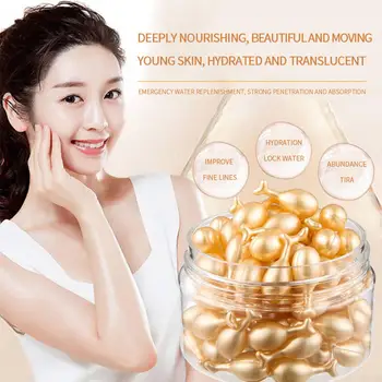 30Pcs/Bottle Hyaluronic Acid Essence Capsules Anti-aging Vitamin E Serum Spot Acne Removing Whitening Cream Essence Face Care
30Pcs/Bottle Hyaluronic Acid Essence Capsules Anti-aging Vitamin E Serum Spot Acne Removing Whitening Cream Essence Face Care