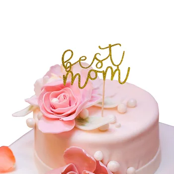 MOTHER'S Day Cake Insert Card Cake Insert Cake Flag Shimmering Powder Insert 3 A 1 Bag
MOTHER'S Day Cake Insert Card Cake Insert Cake Flag Shimmering Powder Insert 3 A 1 Bag