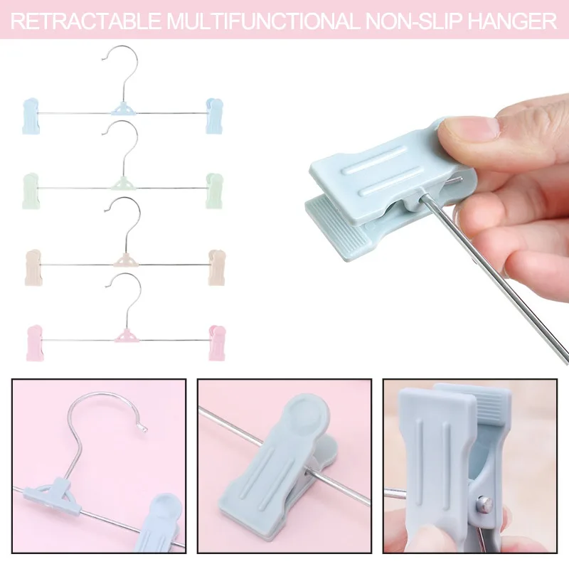 Pants Rack Coat Hanger Clothes Space Saving 10pcs Adjustable Drying Tools Device Holder Trousers Clamps Convenient
Pants Rack Coat Hanger Clothes Space Saving 10pcs Adjustable Drying Tools Device Holder Trousers Clamps Convenient
