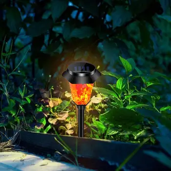 4pcs Solar LED Flame Hex Lamp Spike Hanging IP65 Outdoor Villa Park Ground Light Save Energy and Respect Environment
4pcs Solar LED Flame Hex Lamp Spike Hanging IP65 Outdoor Villa Park Ground Light Save Energy and Respect Environment