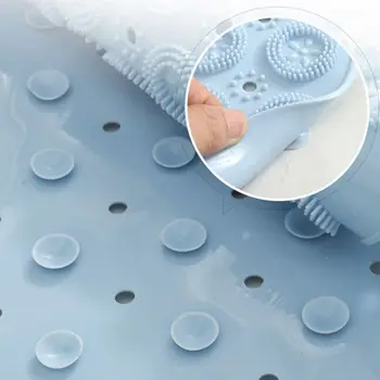 Bathroom Non Slip Mat Round PVC Shower Carpet Soft Foot Rubbing Massage Cushion
Bathroom Non Slip Mat Round PVC Shower Carpet Soft Foot Rubbing Massage Cushion