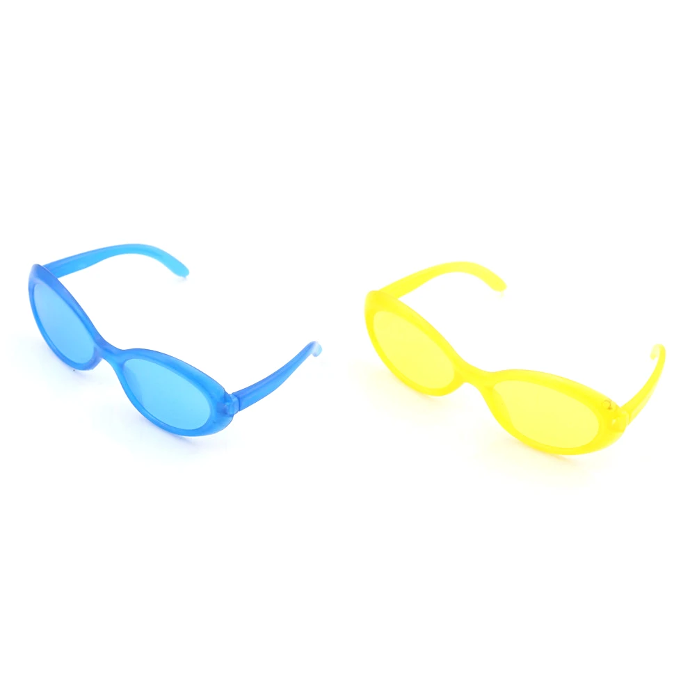 Plastic Glasses For 1 / 6 BJD Blyth Doll Glasses Sunglasses Suitable For BJD Blythe Doll As For Girl Dolls Accessories
Plastic Glasses For 1 / 6 BJD Blyth Doll Glasses Sunglasses Suitable For BJD Blythe Doll As For Girl Dolls Accessories