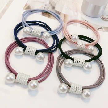 10Pcs/set Girl Cute Pearl Hair Ropes Ponytail Elastic Rubber Band Headband Hair Rope Fashion Women Hair Accessories 
10Pcs/set Girl Cute Pearl Hair Ropes Ponytail Elastic Rubber Band Headband Hair Rope Fashion Women Hair Accessories