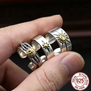 Men Opening Ring 100% 925 sterling silver Feather Eagle Claw Mood ring jewelry men women wedding knuckle ring Gifts Free Ship 
Men Opening Ring 100% 925 sterling silver Feather Eagle Claw Mood ring jewelry men women wedding knuckle ring Gifts Free Ship