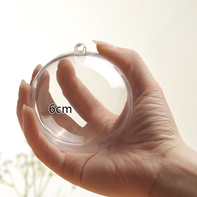 15pcs Christmas Decorative Transparent Plastic Xmas Ball Can Be Filled For Christmas Ornaments Decoration Window Display Balls
15pcs Christmas Decorative Transparent Plastic Xmas Ball Can Be Filled For Christmas Ornaments Decoration Window Display Balls