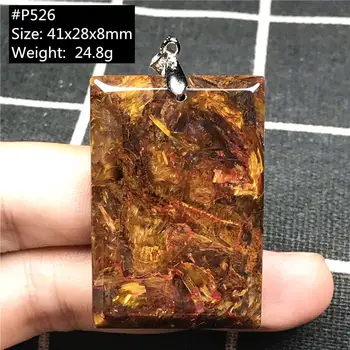 Top Natural Yellow Red Pietersite Pendant Jewelry For Women Lady Man Crystal Rectangle Beads Silver Namibia Energy Stone AAAAA
Top Natural Yellow Red Pietersite Pendant Jewelry For Women Lady Man Crystal Rectangle Beads Silver Namibia Energy Stone AAAAA