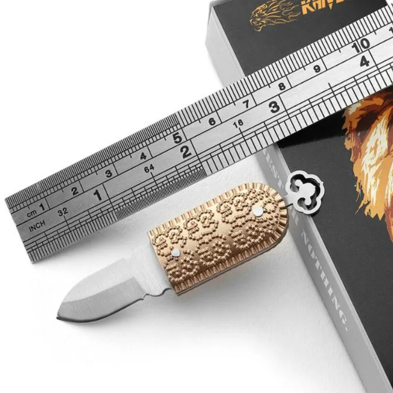 Hysenss Stainless Steel Exquisite Fixed Blade Mini Lipstick Knife Handle Outdoor Pocket Utility Knives EDC Tools
Hysenss Stainless Steel Exquisite Fixed Blade Mini Lipstick Knife Handle Outdoor Pocket Utility Knives EDC Tools