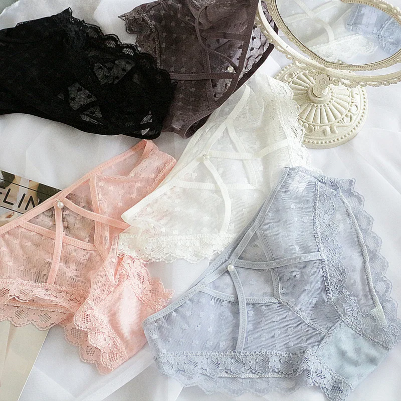 Sexy Panties For Women Lace Thong Underwear Seamless Lingerie White Black Pink Women's Underpants Transparent Panties Briefs New
Sexy Panties For Women Lace Thong Underwear Seamless Lingerie White Black Pink Women's Underpants Transparent Panties Briefs New