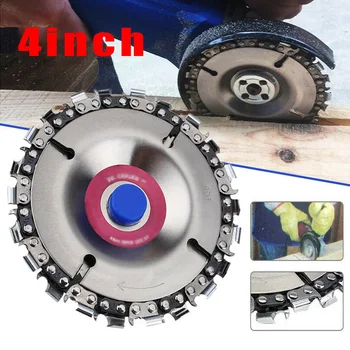 Hot Angle Grinding Disc Chain Saw Blade Grinding Disc Chain 4 Inch 22 Tooth Cutting Engraving Cutter For 100/115mm Angle Grinder
Hot Angle Grinding Disc Chain Saw Blade Grinding Disc Chain 4 Inch 22 Tooth Cutting Engraving Cutter For 100/115mm Angle Grinder