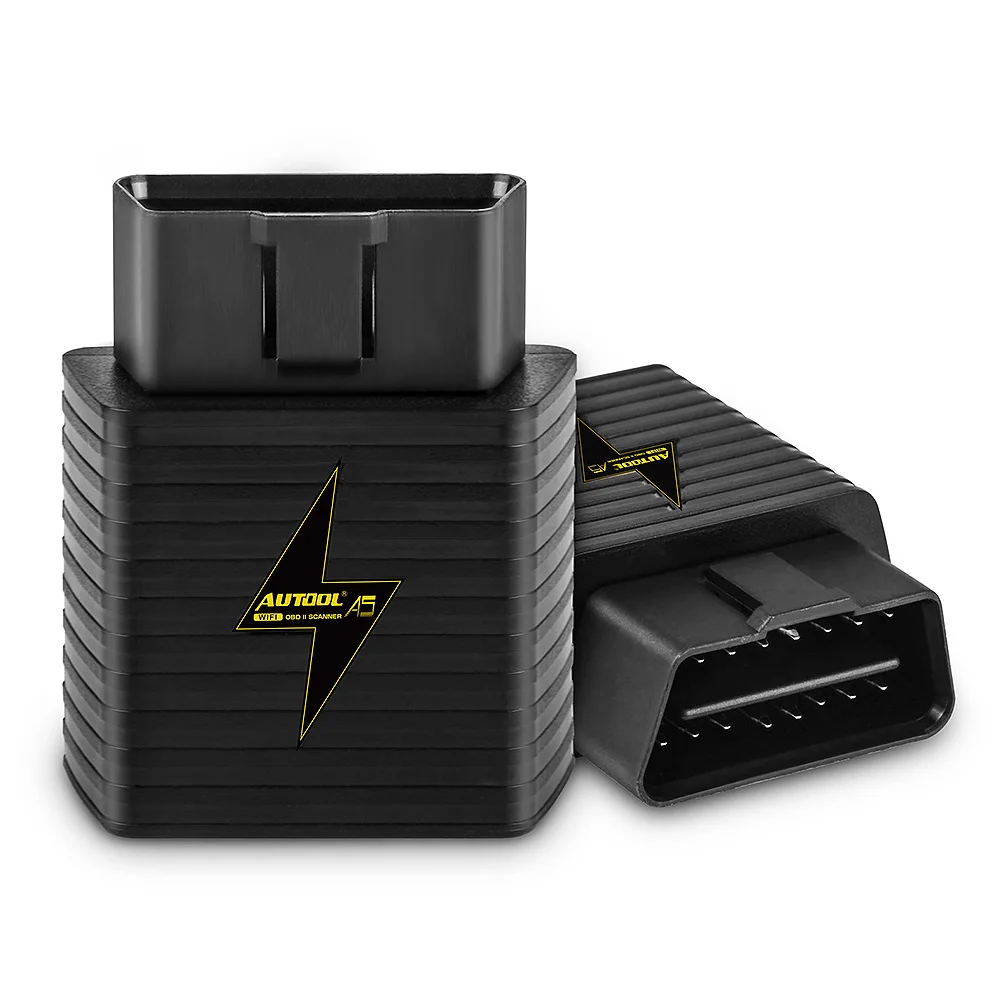 A5 OBD2 Adaptor Auto Scanner ELM327 WIFI Bluetooth 1.5V Car OBDII Engine Code Reader Diagnostic Scanning Tool | Автомобили и