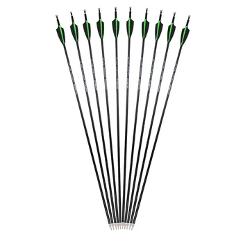 6/12/24pcs Mixed Carbon Arrows 7.8mm Training Arrow for Right Handed Archery Bow Shooting Hunting Game Outdoor Sports
6/12/24pcs Mixed Carbon Arrows 7.8mm Training Arrow for Right Handed Archery Bow Shooting Hunting Game Outdoor Sports