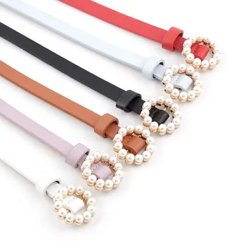 2019 Pearl Decorative Belt Women Belt O-Ring Pin Buckle Pearl Belts for women dress Solid PU Leather Thin Belt Jeans waist Belt
2019 Pearl Decorative Belt Women Belt O-Ring Pin Buckle Pearl Belts for women dress Solid PU Leather Thin Belt Jeans waist Belt