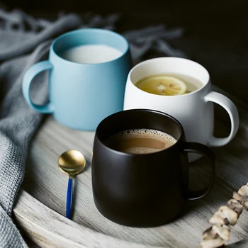 Ceramic Mug Porcelain Matte Coffee or Tea Mug 450ml Breakfast Milk Mug Drinkware
Ceramic Mug Porcelain Matte Coffee or Tea Mug 450ml Breakfast Milk Mug Drinkware