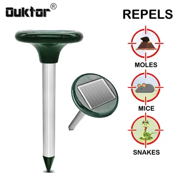 Hot selling Outdoor Garden Ultrasonic Mole Repellent Solar Powered Animal Pest Mouse Repeller Pest Anti Repeller Garden Yard 
Hot selling Outdoor Garden Ultrasonic Mole Repellent Solar Powered Animal Pest Mouse Repeller Pest Anti Repeller Garden Yard