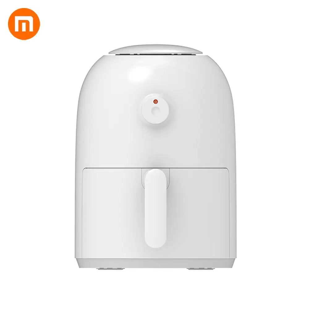 Newest Xiaomi Mi Pot 2L 800W Onemoon Air Fryer Household Intelligent No Fumes High Capacity Electric Fryer French Fries Machine
Newest Xiaomi Mi Pot 2L 800W Onemoon Air Fryer Household Intelligent No Fumes High Capacity Electric Fryer French Fries Machine