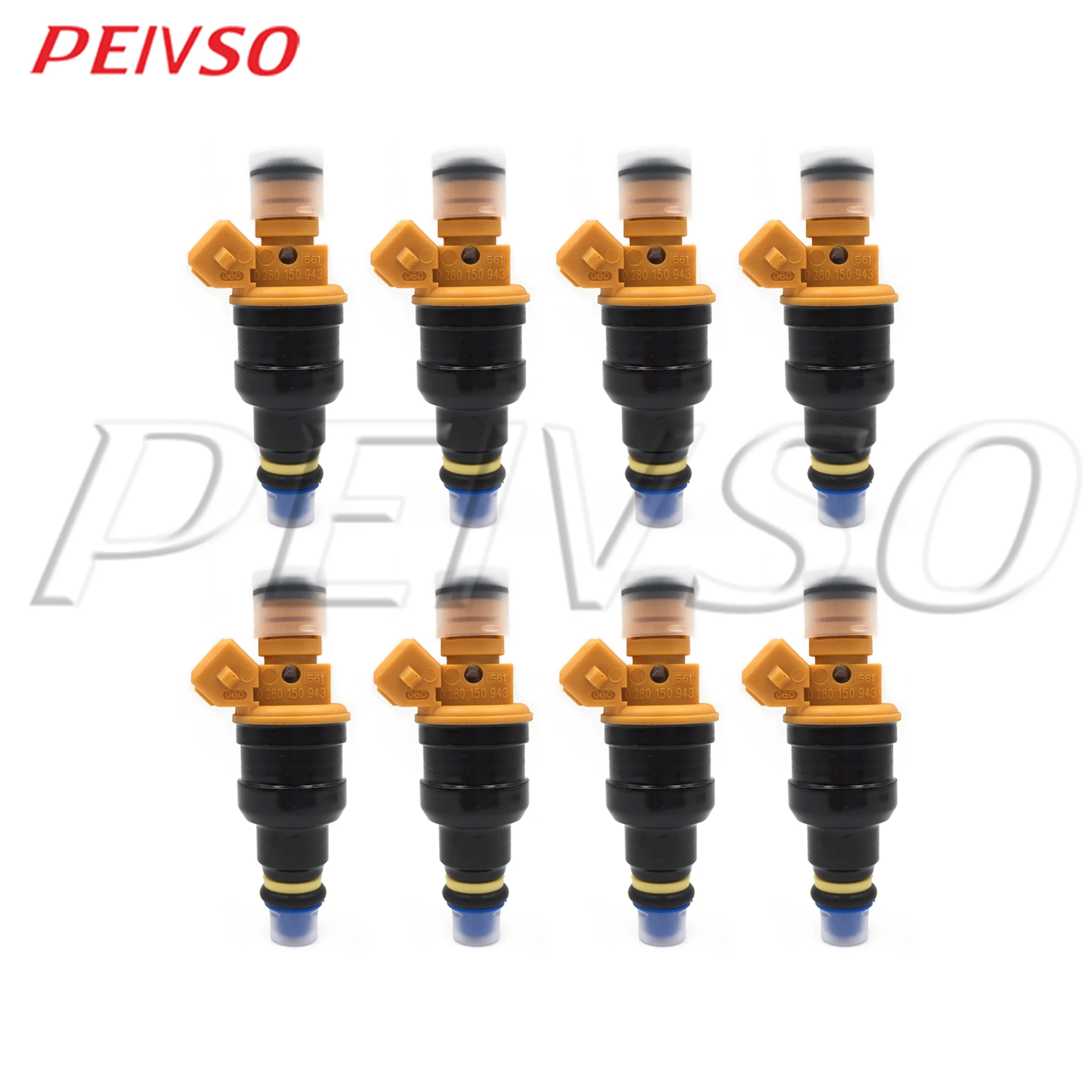 

PEIVSO 8pcs 0280150943 F0TE-D5A Fuel Injector For Ford Excursion Mustang E-150 E-250 E-350 F-150 F-250 4.6L 5.4L 7.3L 6.8L V8