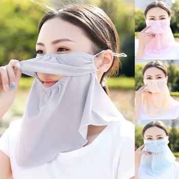 Mult-function Women Dustproof Sand Exhaust Protective Facecover Maschera Sunscreen Breathable Cycling Maschera Hiking Scarves
Mult-function Women Dustproof Sand Exhaust Protective Facecover Maschera Sunscreen Breathable Cycling Maschera Hiking Scarves