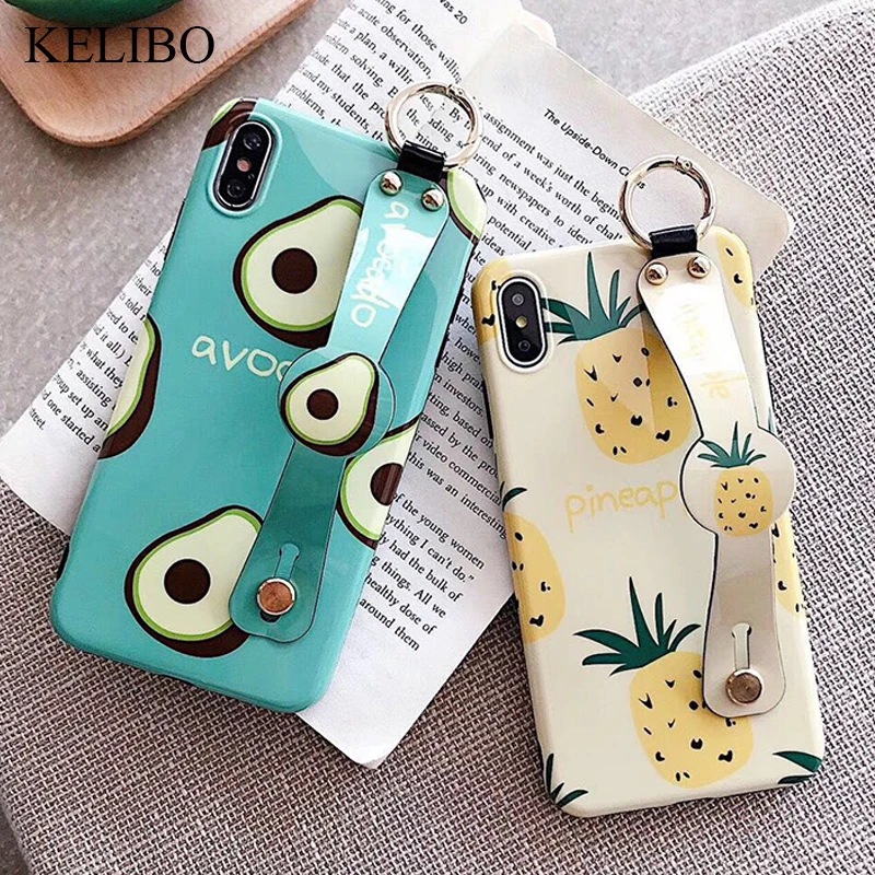 Cute Avocado Wristband Pineapple Phone Case For iphone X XR 11 MAX Soft Cover For iphone 6S 6 7 8 Plus Bling Stand Holder Coque
Cute Avocado Wristband Pineapple Phone Case For iphone X XR 11 MAX Soft Cover For iphone 6S 6 7 8 Plus Bling Stand Holder Coque