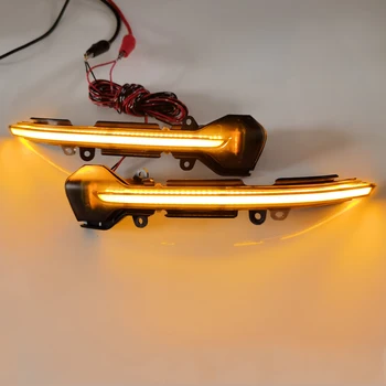 For SEAT Leon III Mk3 5F 13-18 Mk5 V Arona 17-18 Side Mirror Flashing Light LED Dynamic Turn Signal Light Flowing Water Blinker
For SEAT Leon III Mk3 5F 13-18 Mk5 V Arona 17-18 Side Mirror Flashing Light LED Dynamic Turn Signal Light Flowing Water Blinker