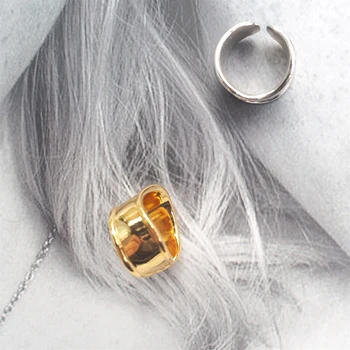 Irregular Concave Convex Soomth Geometric Gold Color Adjustable Ring For Women Men Sipmle Trendy Finger Jewelry Gifts SR2224 
Irregular Concave Convex Soomth Geometric Gold Color Adjustable Ring For Women Men Sipmle Trendy Finger Jewelry Gifts SR2224