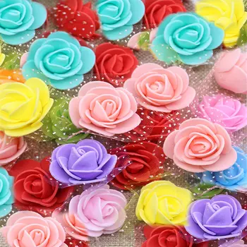 20/50pcs Foam Rose Wedding cake Topper PE teddy Bear of Roses wedding Scrapbook artificial flowers home decoration Fake flowers
20/50pcs Foam Rose Wedding cake Topper PE teddy Bear of Roses wedding Scrapbook artificial flowers home decoration Fake flowers