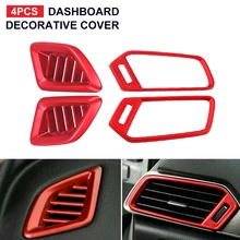 4PCS/Set Car Dashboard Air Vent Outlet Frame Cover Decorative Trim Cover Red for Honda Accord 2018-2020 Car Interior Decoration
4PCS/Set Car Dashboard Air Vent Outlet Frame Cover Decorative Trim Cover Red for Honda Accord 2018-2020 Car Interior Decoration