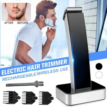 Electric Hair Trimmer with 3 Limit Combs Professional Hair Beard Clipper Wireless Rechargeable Men Hair Shaver Razors Haircut
Electric Hair Trimmer with 3 Limit Combs Professional Hair Beard Clipper Wireless Rechargeable Men Hair Shaver Razors Haircut