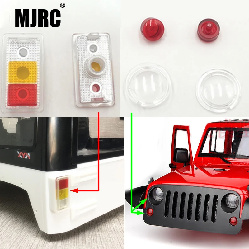 Suitable for 1/10 simulation climbing car JEEP SCX10II AXIAL 90046 90047 313mm wheel hard shell Wrangler universal LED light cup
Suitable for 1/10 simulation climbing car JEEP SCX10II AXIAL 90046 90047 313mm wheel hard shell Wrangler universal LED light cup