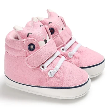 New Autumn Winter Children Baby Girls Boys Fox Hight Sneaker Soft Sole Toddler Fashion Girls Boys Canvas Sneakers First Walkers
New Autumn Winter Children Baby Girls Boys Fox Hight Sneaker Soft Sole Toddler Fashion Girls Boys Canvas Sneakers First Walkers