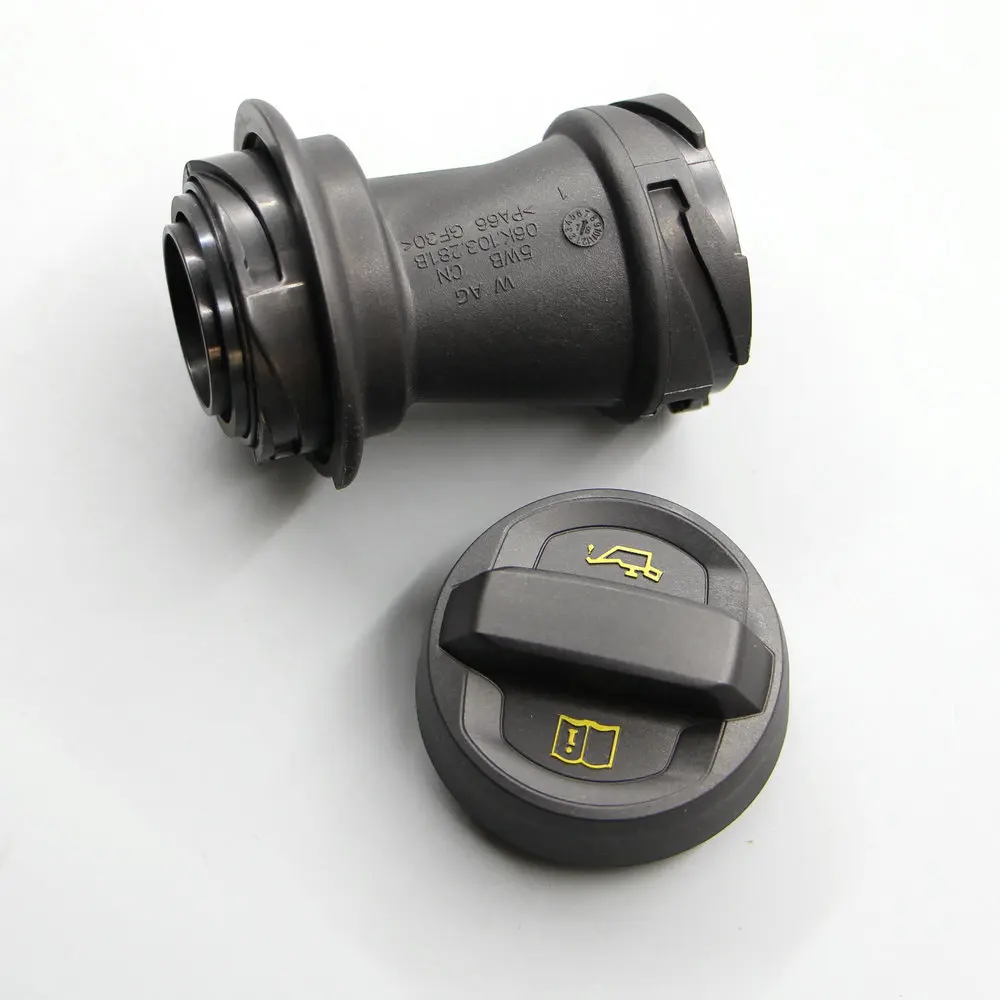 Apply to Passat B8L Tiguan L Golf 7 MK7 CC EA888 improved oil cap Oil filling port Oil cover 05E 103 485 06K 106 281
Apply to Passat B8L Tiguan L Golf 7 MK7 CC EA888 improved oil cap Oil filling port Oil cover 05E 103 485 06K 106 281