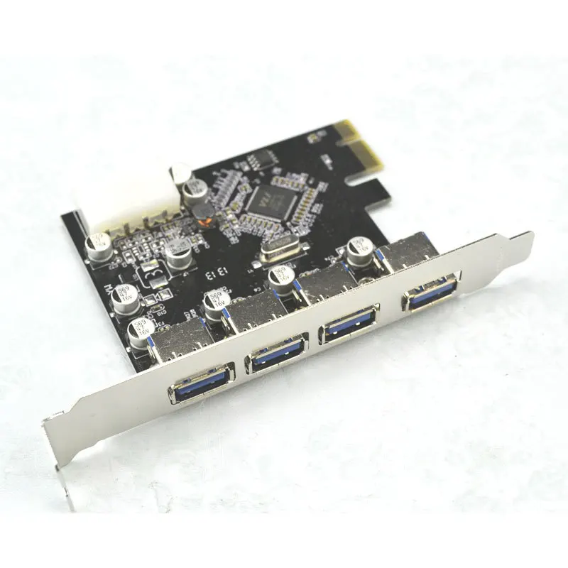 PCI-E 3.0USB expansion card built-in desktop adapter card 4-port PCIe to USB factory direct sales eZHOU PCI-E 3.0usb Extended Ca
PCI-E 3.0USB expansion card built-in desktop adapter card 4-port PCIe to USB factory direct sales eZHOU PCI-E 3.0usb Extended Ca