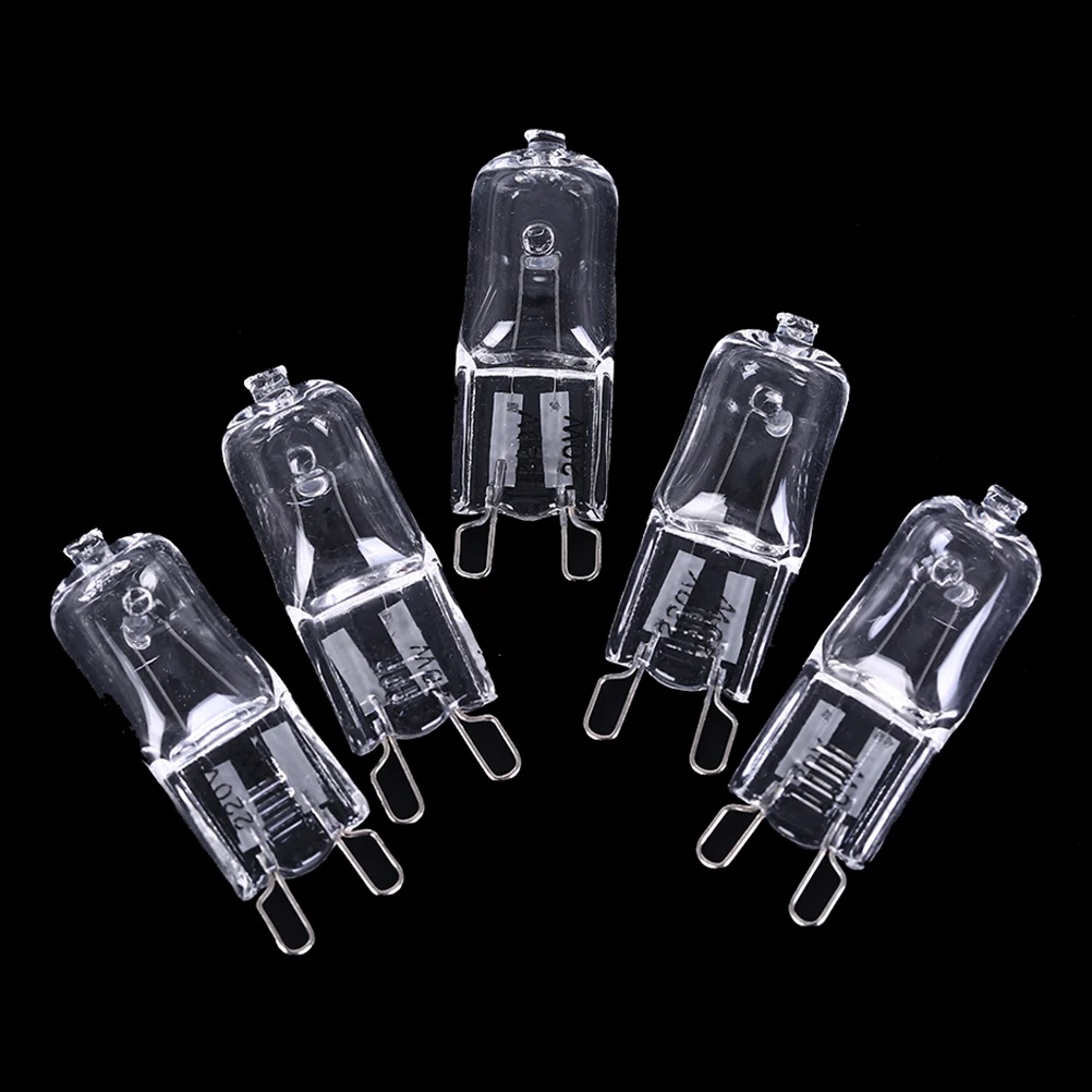 5pcs/lot For Wall Lamp Clear Glass Each With An Inner Box Whosesale Dimmable G9 Halogen Bulb 20W/40W/60W 220V 2900K Warm White
5pcs/lot For Wall Lamp Clear Glass Each With An Inner Box Whosesale Dimmable G9 Halogen Bulb 20W/40W/60W 220V 2900K Warm White