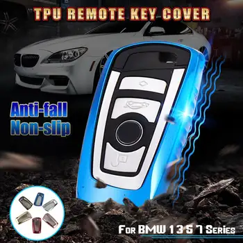 TPU Remote Key Cover Case Shell For BMW 1 3 5 7 SeriesCar Styling Soft TPU Protection Key Shell Black/Blue/Gold/Silver/Red/Pink
TPU Remote Key Cover Case Shell For BMW 1 3 5 7 SeriesCar Styling Soft TPU Protection Key Shell Black/Blue/Gold/Silver/Red/Pink