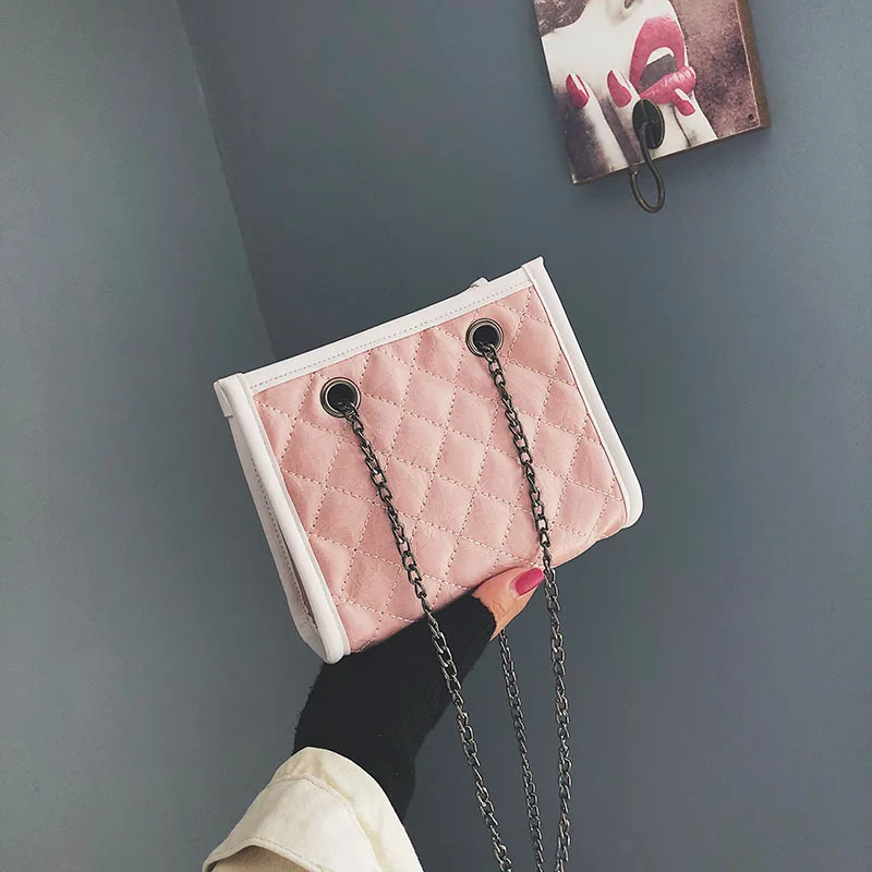 Fairy Bag 2020 Autumn New Style Korean-style INS Super Fire Rhombus Chain Bag Versatile Picture Crossbody Bag Fashion
Fairy Bag 2020 Autumn New Style Korean-style INS Super Fire Rhombus Chain Bag Versatile Picture Crossbody Bag Fashion