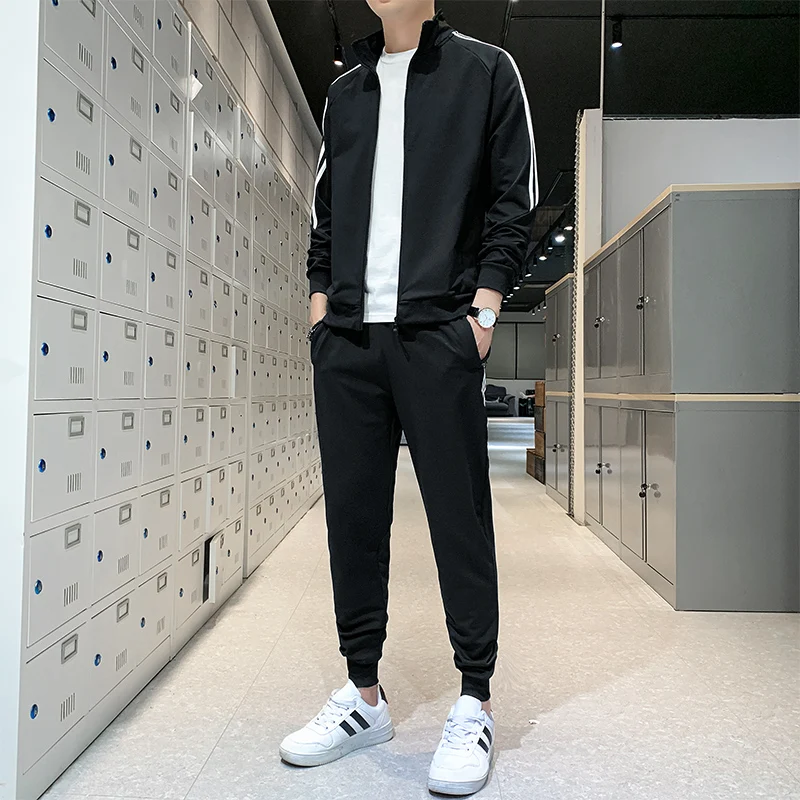 2020 Student Youth Autumn New Sports Set Men's Spring And Autumn Sweater Boys Casual Wear Korean Fashion Three Piece Suit
2020 Student Youth Autumn New Sports Set Men's Spring And Autumn Sweater Boys Casual Wear Korean Fashion Three Piece Suit