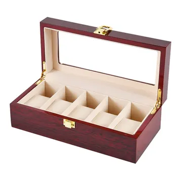 W65 Jewelry Watch Box Case For YAZOLE Elegant Wrist Watch Present Gift Box Case Display Storage Organizer
W65 Jewelry Watch Box Case For YAZOLE Elegant Wrist Watch Present Gift Box Case Display Storage Organizer
