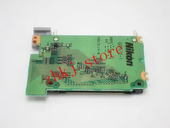 For Nikon D700 CF Memory Card Slot Reader Board PCB Camera Replacement Unit Repair Part