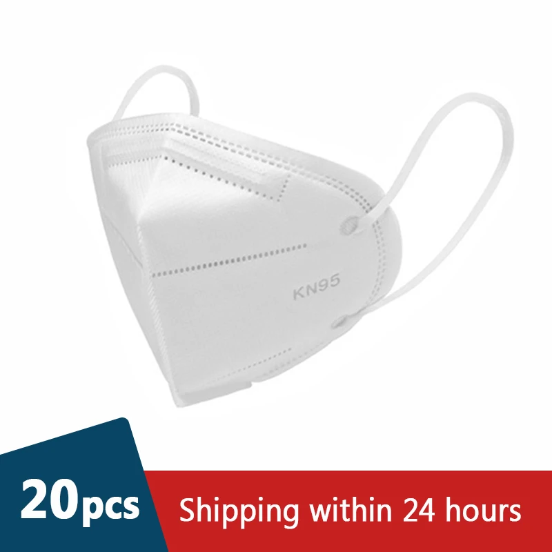 20pcs KN95 Mask Multi Layer Respirator 95% Filtration Face Mask Anti Fog Dust PM2.5 Pollution Mask Filter FFP1 FFP2 FFP3 Mask
20pcs KN95 Mask Multi Layer Respirator 95% Filtration Face Mask Anti Fog Dust PM2.5 Pollution Mask Filter FFP1 FFP2 FFP3 Mask