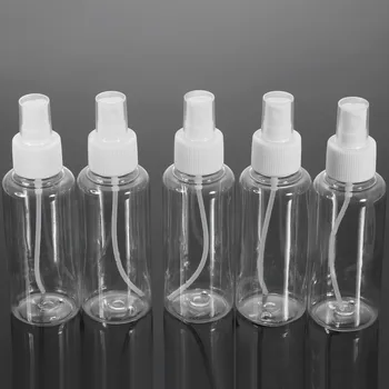 5Pc 100ml Portable Spray Bottle Water Perfume Container Refillable Mist Pump Perfume Atomizer Bottle Make Up Skin Care Container
5Pc 100ml Portable Spray Bottle Water Perfume Container Refillable Mist Pump Perfume Atomizer Bottle Make Up Skin Care Container
