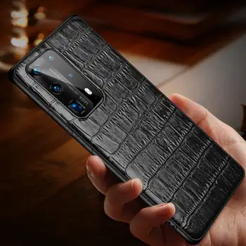 Genuine Leather Case for Huawei P40 Pro Plus Case Alligator Grain Phone Soft Back Case for Huawei P40 Pro Plus P40Pro Cover
Genuine Leather Case for Huawei P40 Pro Plus Case Alligator Grain Phone Soft Back Case for Huawei P40 Pro Plus P40Pro Cover