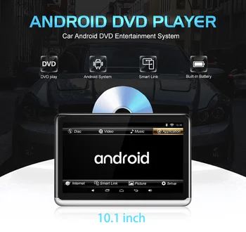2020 10.1" BMW Car Rear Seat Entertainment System Android DVD Player Display Headrest Monitor WIFI Bluetooth Smart Link Miracast
2020 10.1" BMW Car Rear Seat Entertainment System Android DVD Player Display Headrest Monitor WIFI Bluetooth Smart Link Miracast