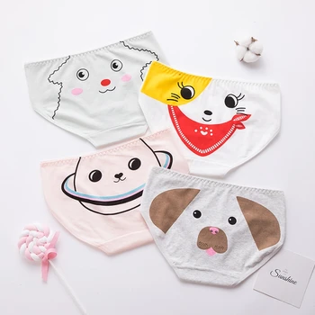 1 PCS 5 Styles Cute Women Animal Printed Mid-Rise Cotton Briefs Underwear Panties For Girls
1 PCS 5 Styles Cute Women Animal Printed Mid-Rise Cotton Briefs Underwear Panties For Girls