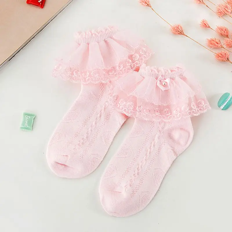 Spring and Autumn Children Socks Thin Girls Mesh Short Sock Butterfly Lace Breathable Fashion Princess Socks
Spring and Autumn Children Socks Thin Girls Mesh Short Sock Butterfly Lace Breathable Fashion Princess Socks