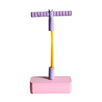 Training Foam Pogo Jumper Sports Interactive Fun Squeeky Safe Toy Fitness Stick Durable Outdoor Kids Gift
Training Foam Pogo Jumper Sports Interactive Fun Squeeky Safe Toy Fitness Stick Durable Outdoor Kids Gift