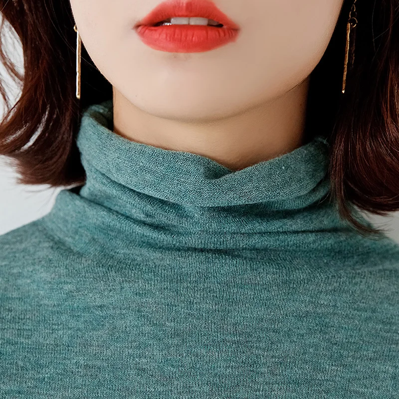 100% Cashmere and Wool Knit Sweater for Women Turtleneck Soft Thin Pullovers Ladies Jumpers 10Colors Woman Clothes
100% Cashmere and Wool Knit Sweater for Women Turtleneck Soft Thin Pullovers Ladies Jumpers 10Colors Woman Clothes