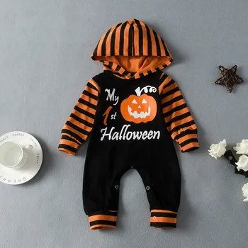 Melario Baby Boys Girls Rompers 2020 Halloween Toddler Baby Kid Pumpkin Print Romper for Girls Boys Rompers With Hooded
Melario Baby Boys Girls Rompers 2020 Halloween Toddler Baby Kid Pumpkin Print Romper for Girls Boys Rompers With Hooded